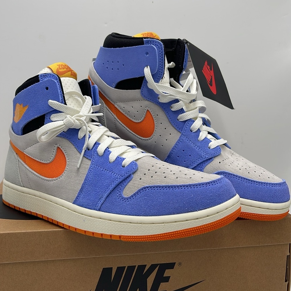 Air Jordan 1 High Zoom Comfort 2
'Royal Pulse Alpha Orange'
Air Jordan 1 ZooM - Picture 5 of 16